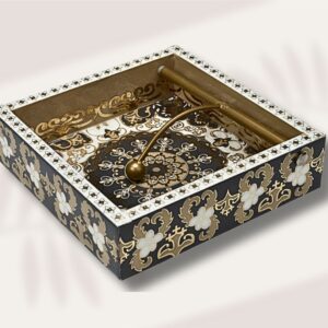 Golden Napkin Holder