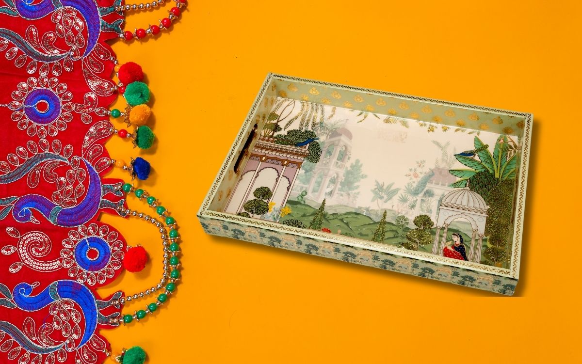 Wooden Trays for Indian Homes