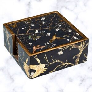 Black Wing coaster set