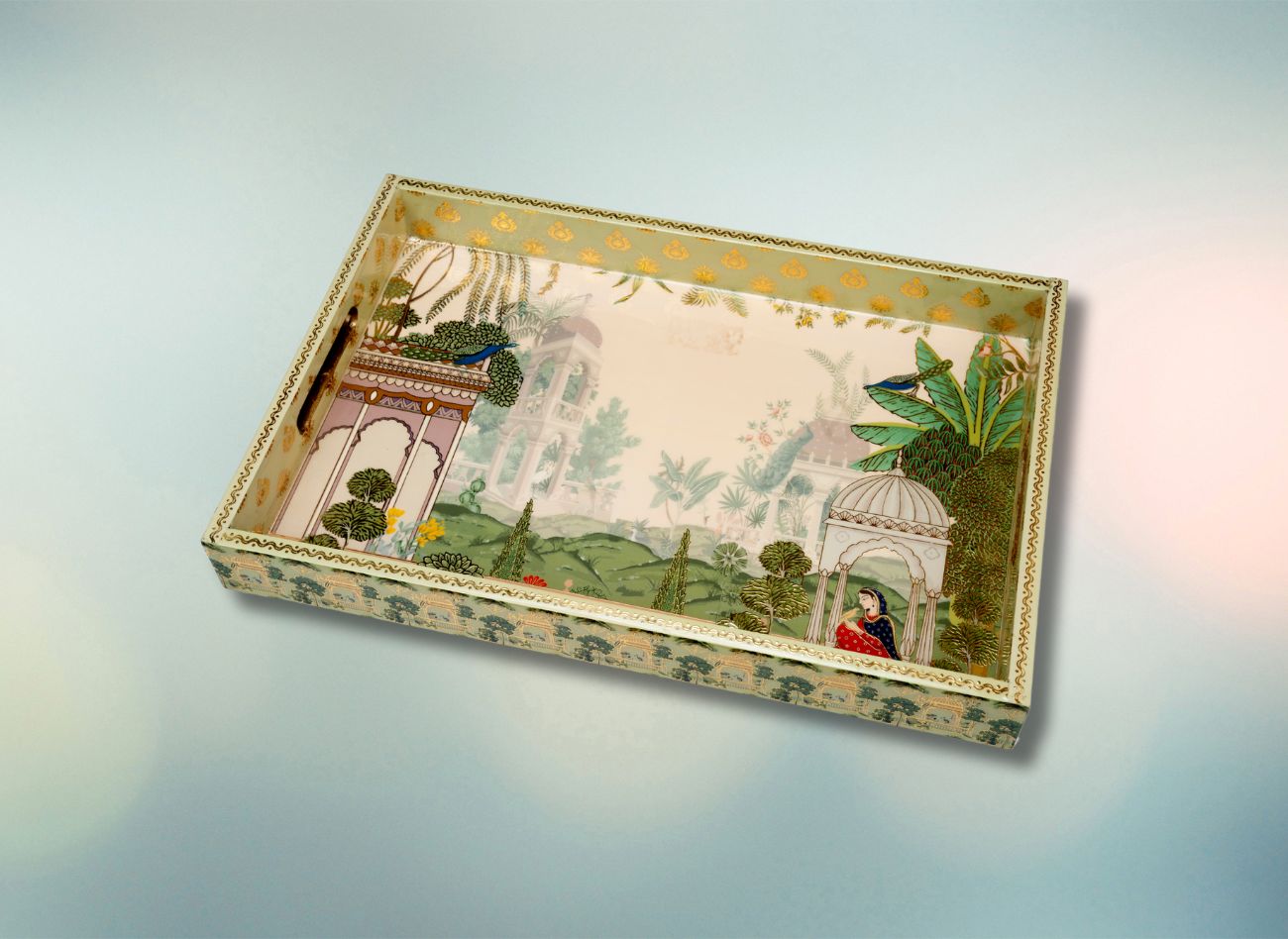 Rectangle Foil Tray Set