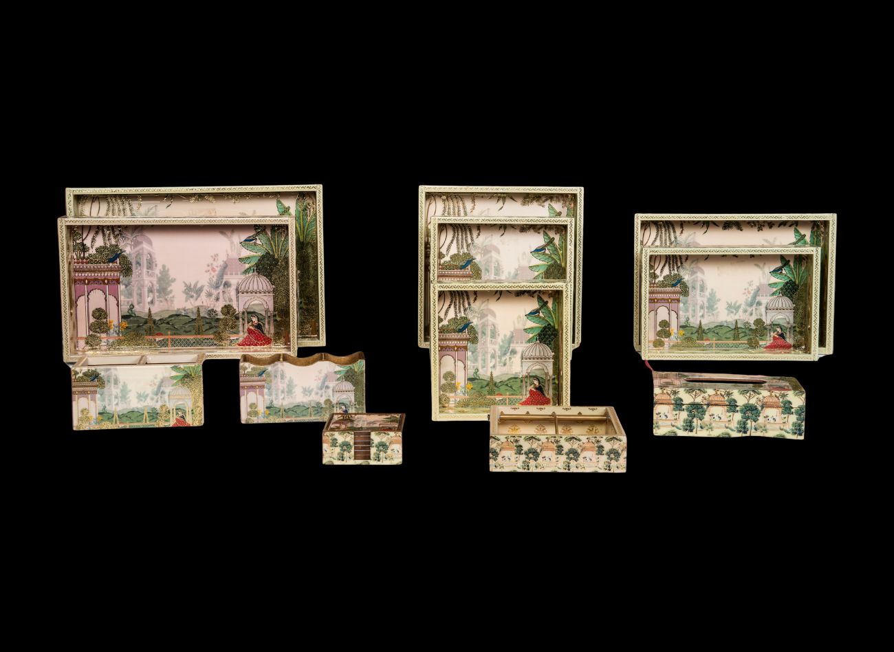 Heritage Luxury Tray Set