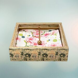 Napkin Holder with Tissue