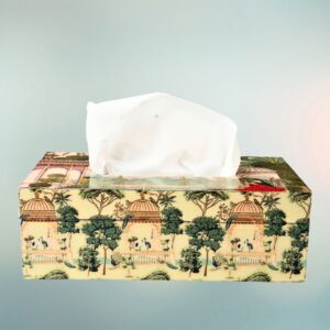 Tissue Holder with Tissue