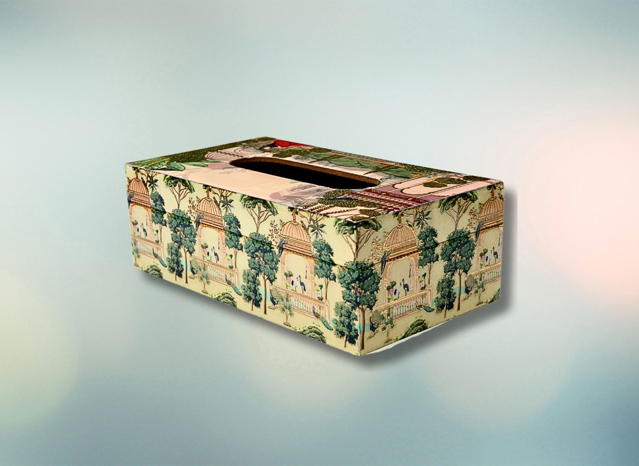 Heritage Tissue Holder