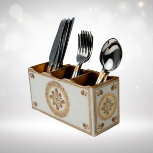 Noor 3 Pocket Cutlery Holder