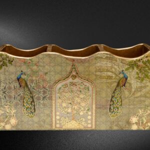 Wooden cutlery holder