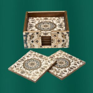 Foiled Coaster Set