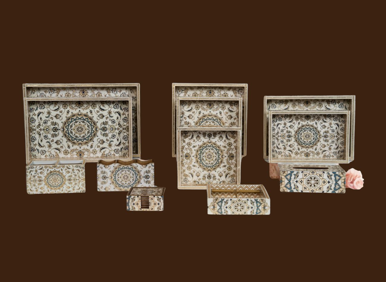 Royal Luxury Tray Set