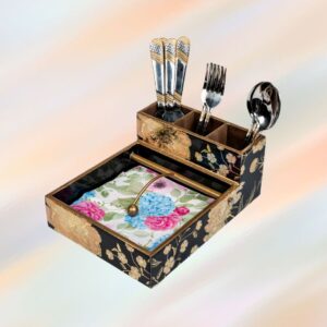 Twilight Cutlery and Napkin Holder