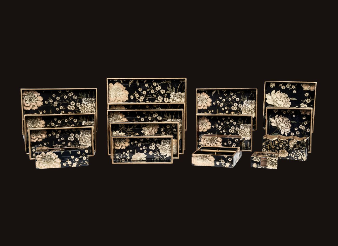 Twilight Luxury Tray Set