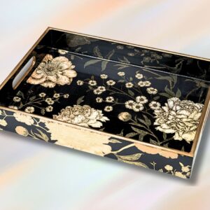 Rectangle Tray Top View