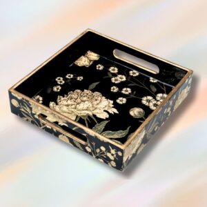 Square Tray Top View