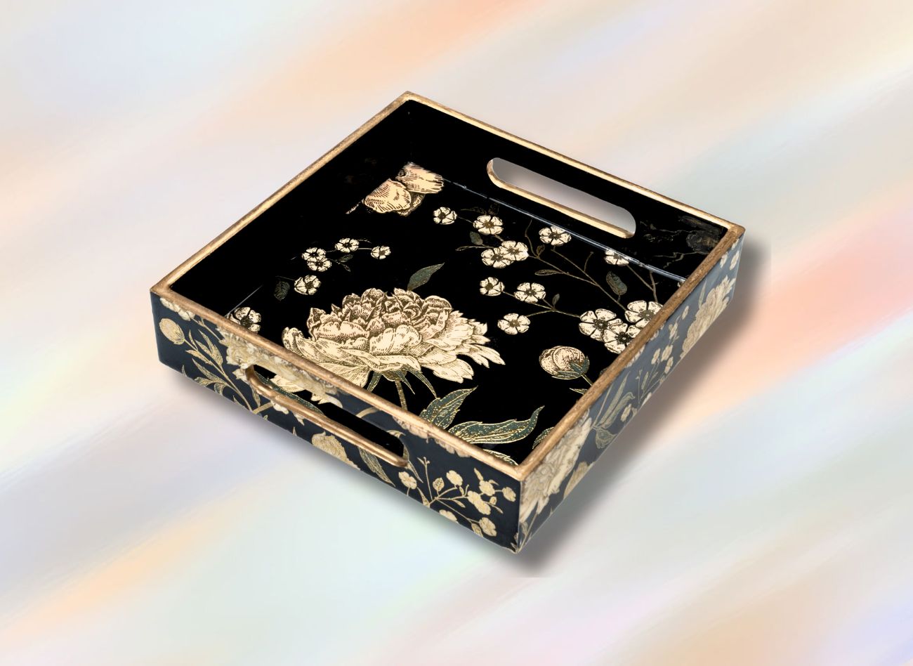 Square Tray Top View