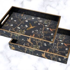 Blank Wing 2pc Rectangle Tray