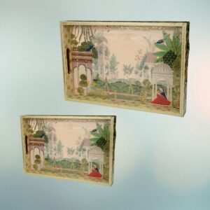 Heritage Rectangle Set of 2