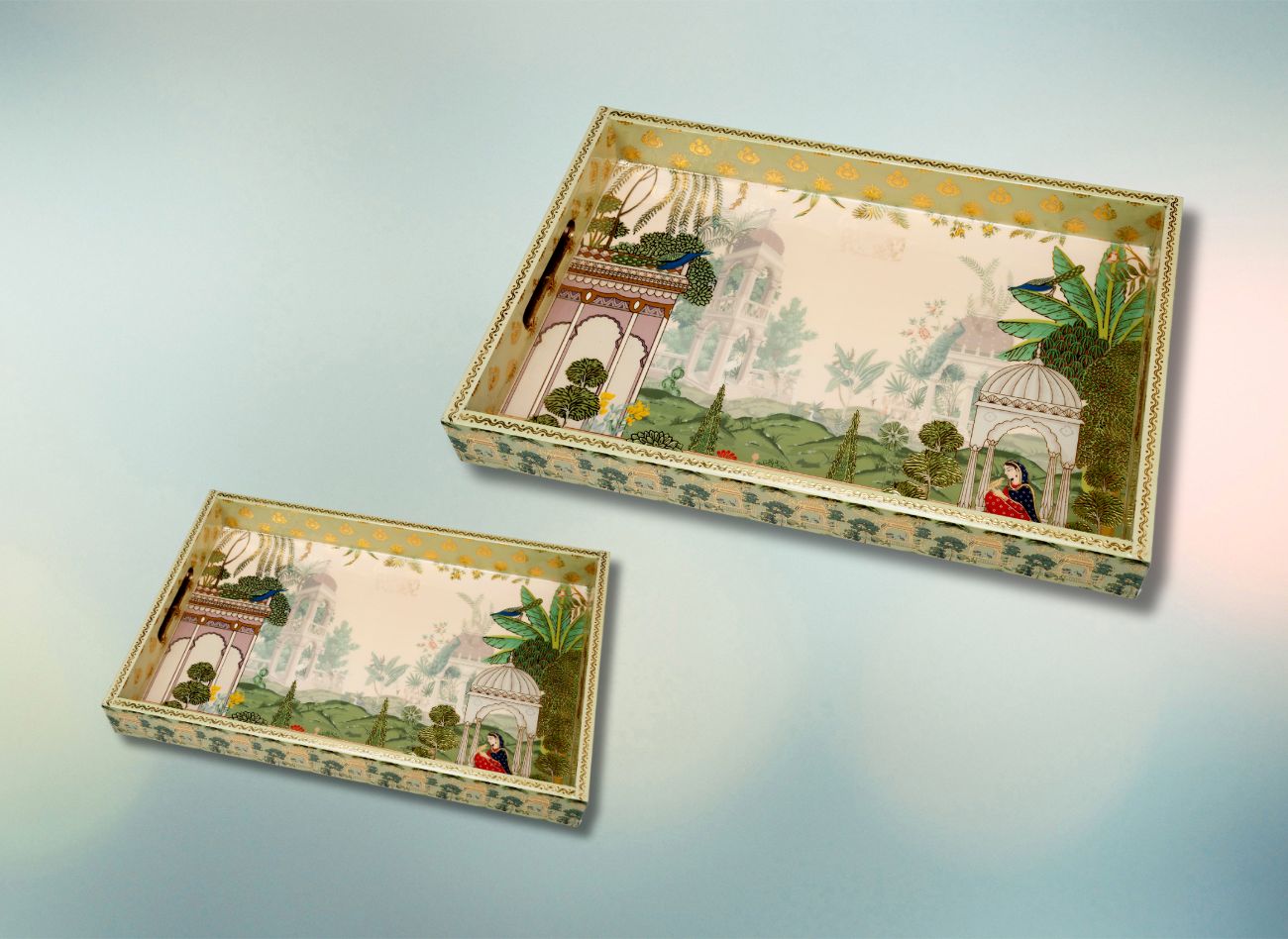 Rectangle Tray Set Product