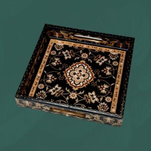 Midnight Square Tray