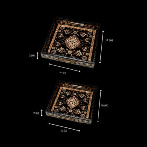 Square Tray Set Product