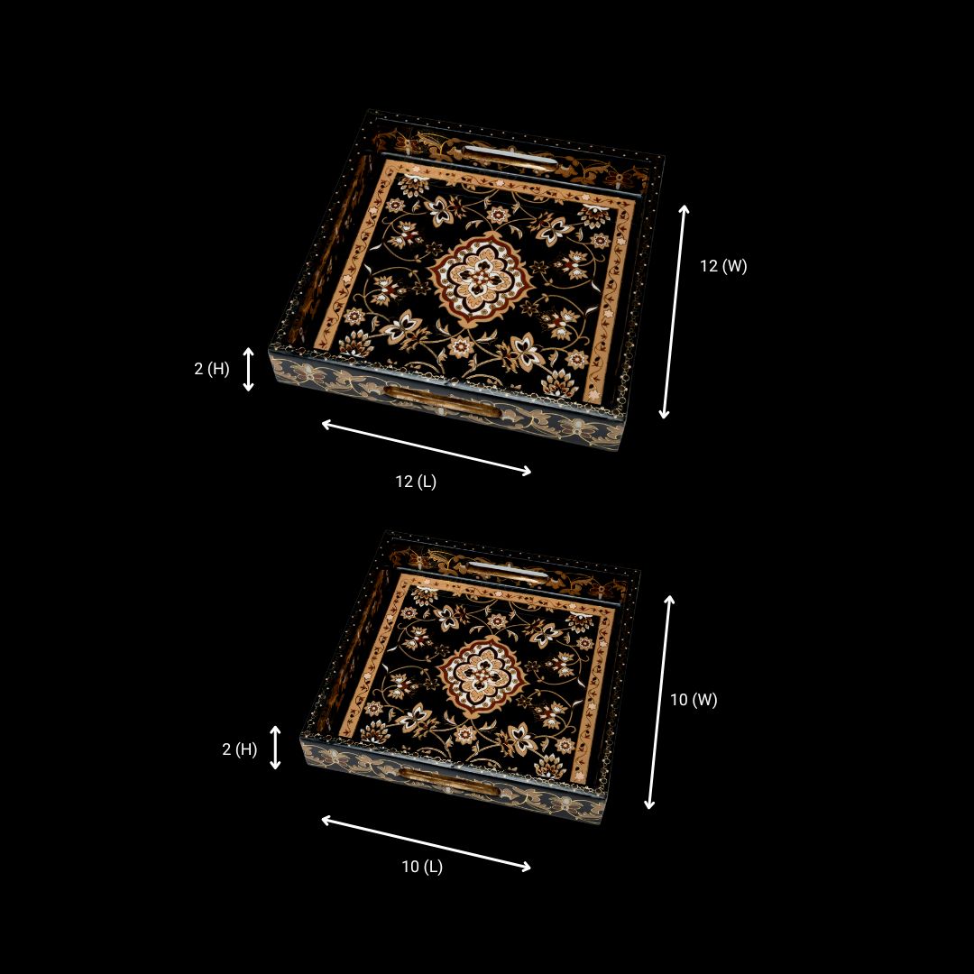 Square Tray Set Product