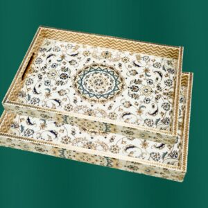 Royal Rectangle Tray Set