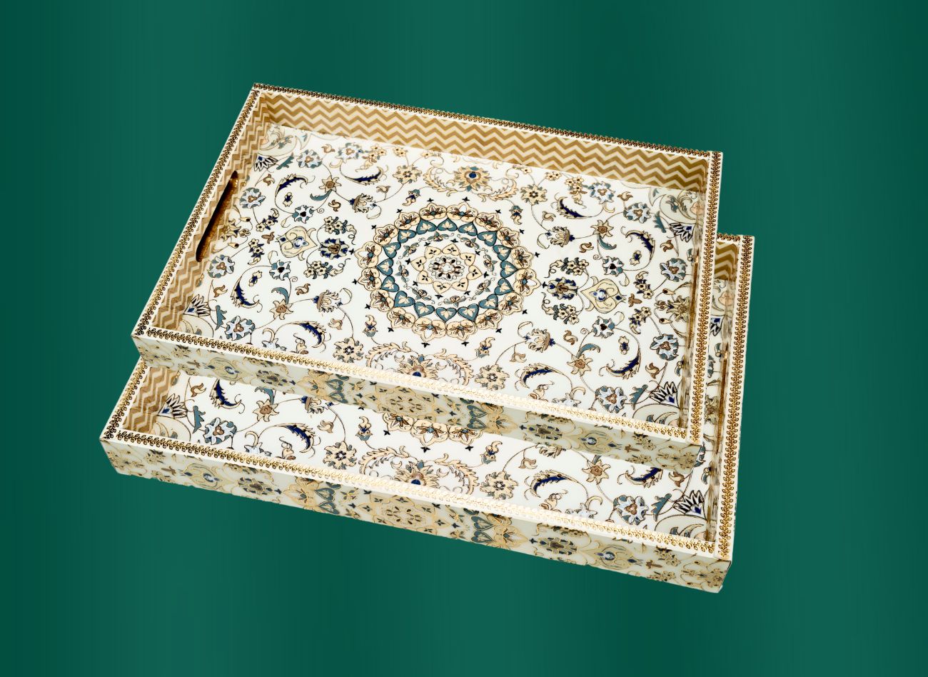 Royal Rectangle Tray Set