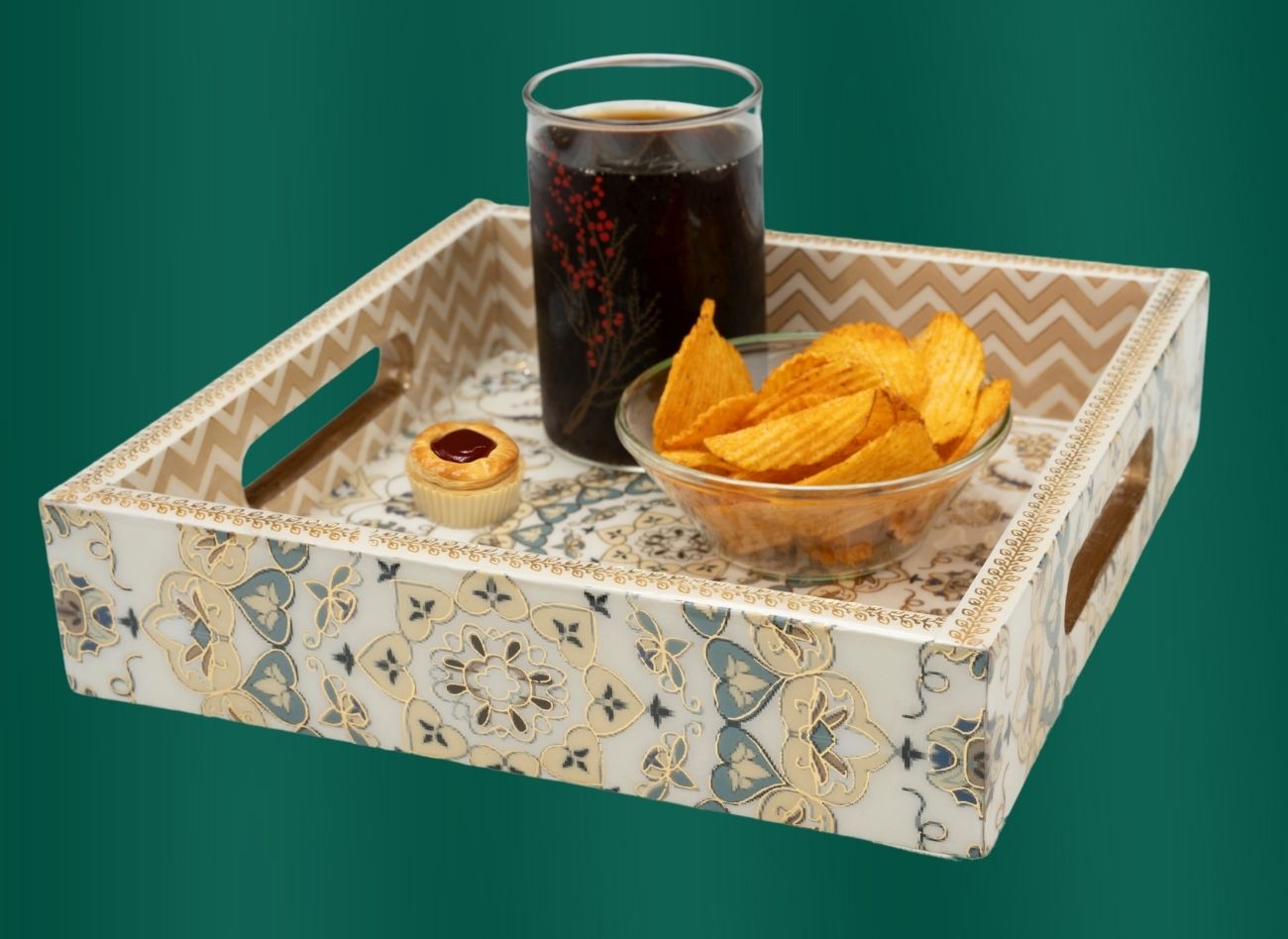 Square Tray Set Product