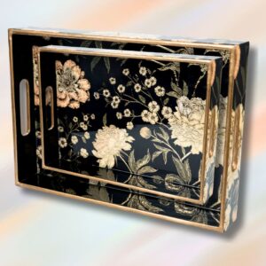 Twilight 2pc Rectangle Tray