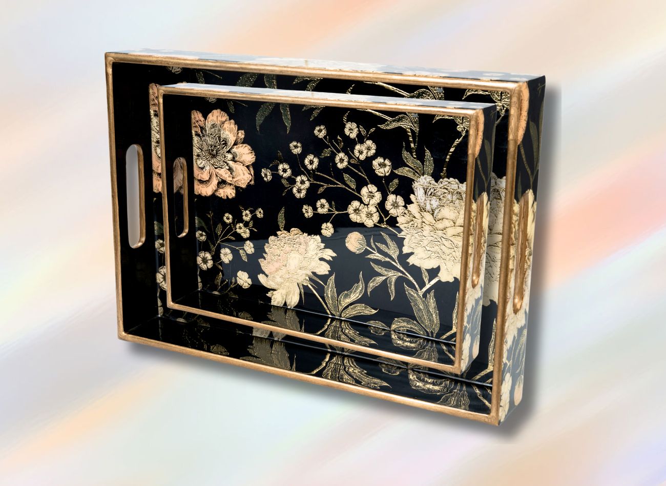 Twilight 2pc Rectangle Tray