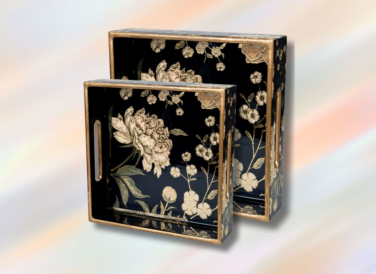 Twilight 2pc Square Tray