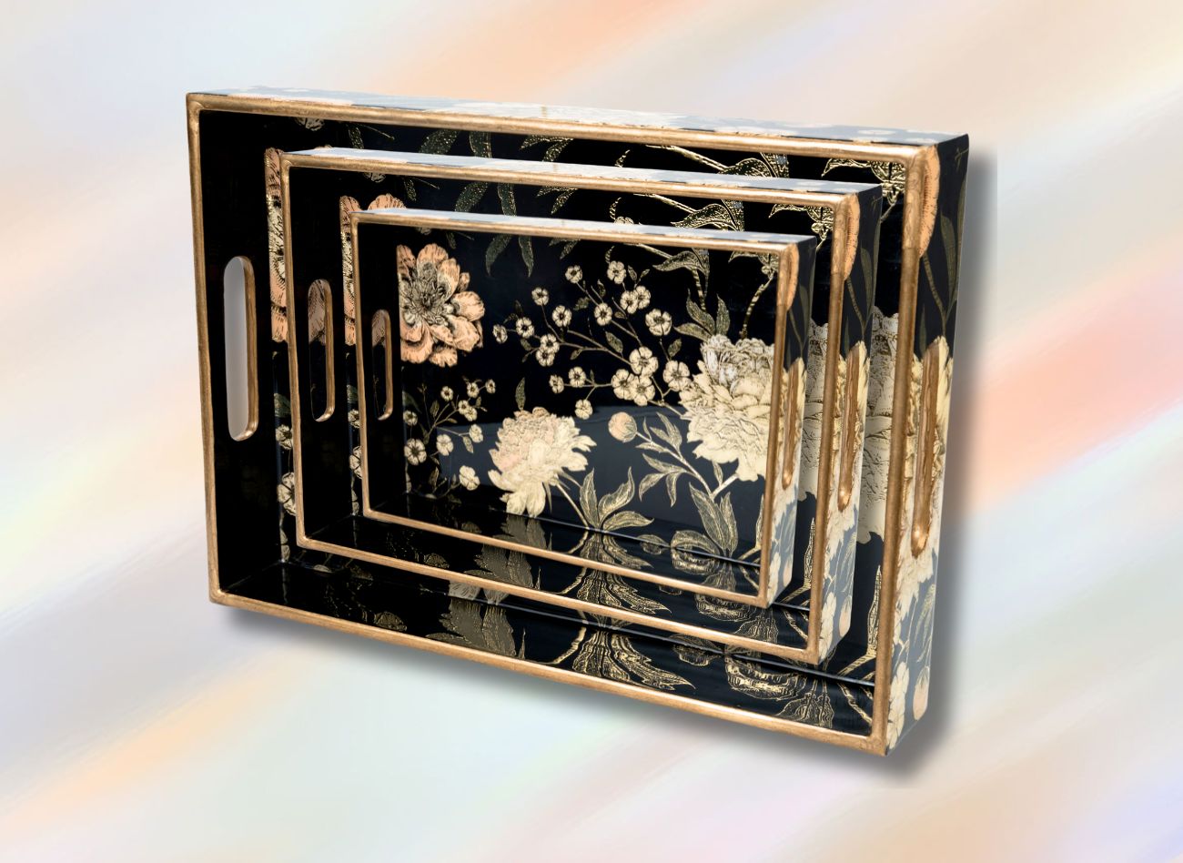 Twilight 3pc Rectangle Tray