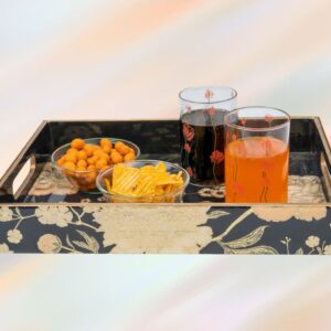 Twilight Rectangle Tray Usage