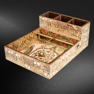 Napkin & Cutlery Holder Combo