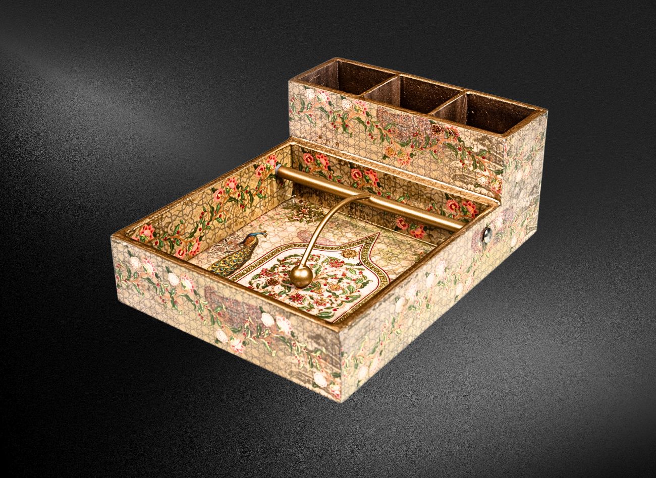 Napkin & Cutlery Holder Combo